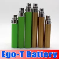 Ego t Battery E Cigarette Batteries 650 900 1100mah match CE4 CE5 Atomizer clearomizer 510 thread battery vs Evod X6 Vision Spinner battery