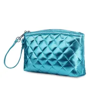 Nuova borsa cosmetica Super cute Mini borsa da donna per il trucco Borse da viaggio portatili a tracolla