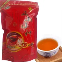 2022 Хороший чай Китай Топ-класс Lapsang Souchong 200g, Super Wuyi органический черный чай, + подарок