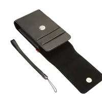 2 Slots Mann Outdoor Vertikale Horizontale Gürtel Clip Handy PU-Gehäuse Pouch Taschen für LG RAY K10 K8, Stylus G5 H830 Stylo LS775