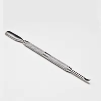 OT-39 Cuticle Nail Pusher Spoon Remover Manicure Pedicure Cuticle Pusher / Pusher / Dubbel slutade nagelfiler för gratis frakt!