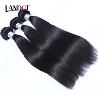 Cambodian Straight Virgin Human Hair Weave Bundles Cheap Unprocessed Cambodian Remy Human Hair Extensions Natural Black Tangle Free 3/4/5Pcs