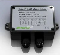 Freeshipping 0-5V / 10V 4-20mA Load Cell Sensor Versterker Zender Stain Gauge Transducer Gratis