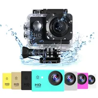 أرخص نسخة ل SJ4000 A9 نمط 2 بوصة شاشة LCD الكاميرا الرياضية 1080 وعاء كامل hd عمل كاميرا 30 متر كاميرات الفيديو للماء خوذة الرياضة dv