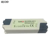 SANPU LED Güç Kaynağı 12 V 15 W Sabit Gerilim Tek Çıkış Kapalı Kullanım IP44 Plastik Kabuk Küçük Boyutu PC15-W1V12