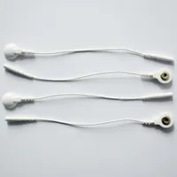 Tens Lead Wire Adapters - Wandeln Sie 3,5 mm Snap in 2 mm Pin um