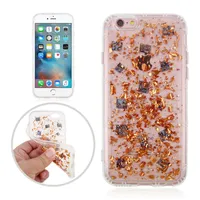 Anti Gravity Bling Foil Glitter Case Nano Technology Grip Magico Zuignap voor iPhone X 8 7 6 6 S Plus 5 5 S Sumsung S8 S7 Edge Plus