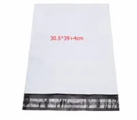 Selbstklebende Dichtung Postsäcke 30,5 * 39 + 4 cm 100 stücke Paket Umschläge Versand Starke Poly Mailer Taschen Post