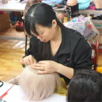1 st trähandtag krok nålar för vävning hår jumbo flätor hår professionella hårförlängningar verktyg peruk