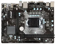 اللوحة الأم لسطح المكتب H110 LGA1151 لـ MSI H110M Pro-VD DDR4 أقصى رام 32 جيجابايت دعم وحدة المعالجة المركزية G4560 G4600 7100 Core i3 / i5 / i7 PCI Micro ATX Mainboard