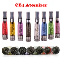 CE4 1.6ml Atomizer EGO CE4 Clearomizer colorido para Ego-T Atomizer E- Adaptador de cigarrillo EGO-T EGO-W EGO-C Twist Todos 510 Clearomizer vacío