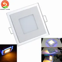 Dimmable LED UltraThin Panel Lights 10 W 15W 20W Downlight Lampa Koła Downowa Oświetlenie wewnętrzne AC85-265V Darmowa Wysyłka