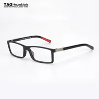 Venta al por mayor- 2017 Retro Fashion Eyeglasses Frames Men Tag Etimekiah Sport Goggles Metal Th0512 Nerd Glasses Marco Marco de memoria Mujeres
