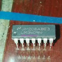 LM3409N, LM3409. Dired Display Driver Integrate Circuit IC, Dual In-Line 14 Pins Dip Plastic Package / PDIP14. Frytki elektroniczne