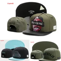 Diseñador de moda Cayler Sons sombreros Top de algodón ajustable Sun Caps Hombres y mujeres Summer Cap Strapback Nueva llegada Venta barata Hip Hop Cap