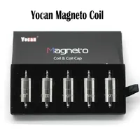 Yocan Magneto Coil Ceramic Vervanging Wax Head met Magnetic Cap DAB Tool Pure Fit WAP Kit 100% origineel