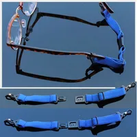 Corda elastica antisdrucciolevole di tutti i tipi Catenelle per occhiali da vista Fibbia Sportsfixed antiscivolo Catene occhiali da sole Cordini