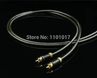Freeshipping HiFi EXQUiS MPS E-100 6N OFC RCA Signal Interconnect Cable Hi-Fi Audio Analog Cable HEE100