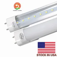 Stock a San Francisco / Ontario / New Jersey T8 4ft / .2m G13 18 20 22W Super Bright SMD2835 Tubo LED AC85-265V