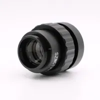 Freeshipping 0.5X C-mount Lens Adapter 1/2 CTV Adapter Para ZM Trinocular Microscopio estéreo Accesorios para cámaras