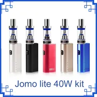 JOMO Lite 40 3ml vapore vapore e kit di sigarette Box Vape Pen mod Lited 40W Vapori Mod Kit vs bang max 0268056 UPS FedEx