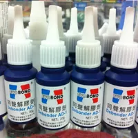 Removedor de adhesivo Limpiador líquido de UV Glue OCA en el removedor de esmalte de uñas de cristal LCD envío gratis