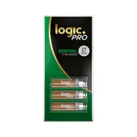 HotSale Logic Pro 3x kapslar Atomizer Kit 20PC logisk ECIG 100% Välkommen OEM ODM Order