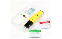 Tipo PH Medidor Digital Pen PH-009 0.0 ~ 14.0 automático de calibración de temperatura de alta precisión ACT Mini PH Tester Para acuario