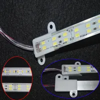 5630 Led Strips Bar Light Aluminium Alloy Shell Waterproof flexible strip Lights 1M 0.5M Warm White Cool White with Double Row