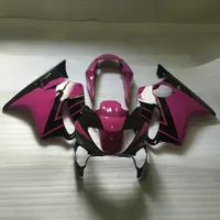 Injection mold Cheap fairing kit for Honda CBR600 F4 1999 2000 pink black white motorcycle fairings parts 99 00 CBR600F4