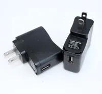 EGO Duvar Şarj Siyah USB AC Güç Kaynağı Duvar Adaptörü Adaptörü MP3 Şarj ABD Fişi Ego-T Ego Pil MP3 MP4 Siyah