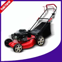 18-inch Lawn Mower Petrol Power Lawnmower Self-propelled Lawn Mower Tractor Grass Mowing Machine Grass Trimmer Cutter