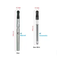 Original authentique co2 vaporisateur O stylo vape bourgeon dex 0.6ml huile épaisse atomiseur avec charge usb