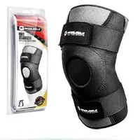 WINMAX Neoprene ginocchio traspirante regolabile supporto brace manica pad patella per corsa in bicicletta pallone da calcio basket skateboard