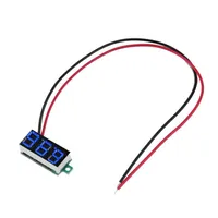 0.36 "DC 3.5-30V Super Mini Digital Green LED Auto Voltmeter Voltage Volt Panel Meter Batterij Monitor