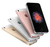 Original Apple iPhone SE With Touch ID A9 IOS 9.3 4 Inch Dual Core 16GB/64GB 4G LTE Refurbished Unlocked Phone