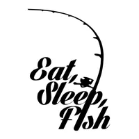 Nowy Projekt Jeść Sleep Fish Naklejki Haki Pole Bass Łosoś Wędkarski Styling Samochód Naklejki Akcesoria Dekoracyjne JDM