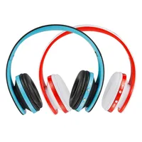 Stereo NX-8252 Profesjonalne składane słuchawki Bluetooth Super Effect Bass Przenośny zestaw słuchawkowy do telefonu komórkowego DVD MP3