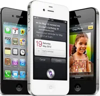 100％オリジナルのApple iPhone 4Sロック解除された携帯電話デュアルコア64GB / 32GB / 16GB 3.5インチスクリーン5.0MP