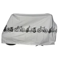 Copertura protettiva UV antipolvere Bike Antipolvere per pioggia Impermeabile Outdoor Grigio Per bici Bicicletta Ciclismo Protezione UV copertura antipolvere Bike Rain Du