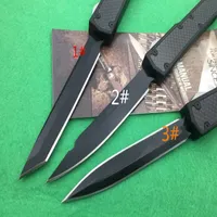 Makora II 106-1 (czarno-białe ostrze) Outdoor Camping Polowanie Survival Nóż jako prezent dla przyjaciół Darmowa wysyłka