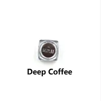 PCD Deep Coffee Professional Brwi Micro Tattoo Atrament Zestaw Usta Microblading Makeup Pigment Pigment Colorfastness Darmowa Wysyłka