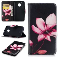 Wallet Flip Case do Motorola G5 G5 Plus Case PU Leather Case Powrót Pokrywa Z Karty Slot Phone Shell