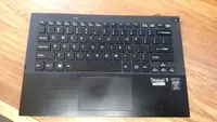 Nueva KB probó OK para Sony Vaio SVP11 Touch Pad PalmRest con teclado negro 045-0001-342_A 149242721US Reemplazo