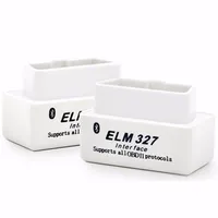Mini Elm327 Bluetooth OBD2 Ferramenta de diagnóstico Scanner mais novo Elm 327 OBD II Dados ao vivo Device