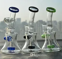 DAB RIGHT glas bong waterpijpen met dubbele matrix perc water 14.4mm JONT GRATIS VERZENDING RECYCLE Oil Rigs