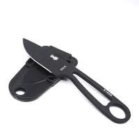 ESEE Mini Ant Tragbare Feststehendes Messer IZULA Halskette Taktische Camping Tasche Jagdmesser Full Tang Outdoor EDC Werkzeuge