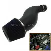 Nytt svart luftintagsrör med luftfilter Inloppsrör för Honda Civic 92-00 Ek t.ex.