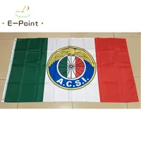 Chile Audax Club Sportivo Italiano Флаг Италия 3ft * 5ft (150см * 90см) Главная Садовые флаги Праздничные