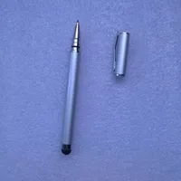 2pcs Universal 2 in 1 Capacitive Touch Screen Stylus with Ball Point Pen for Mobile Phone Tablet GPS